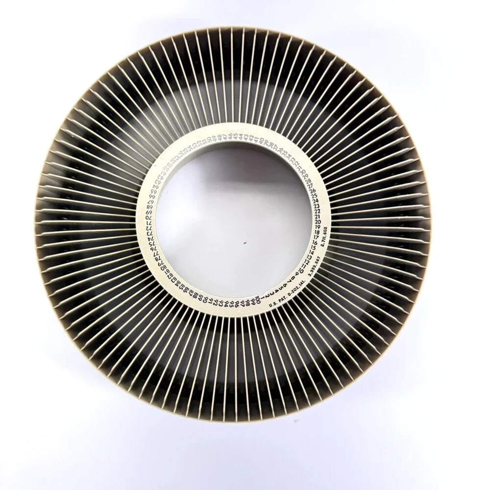 VITG Montgomery Ward 100 Slide Wheel Tray in Album Pack Projectors 67-3473